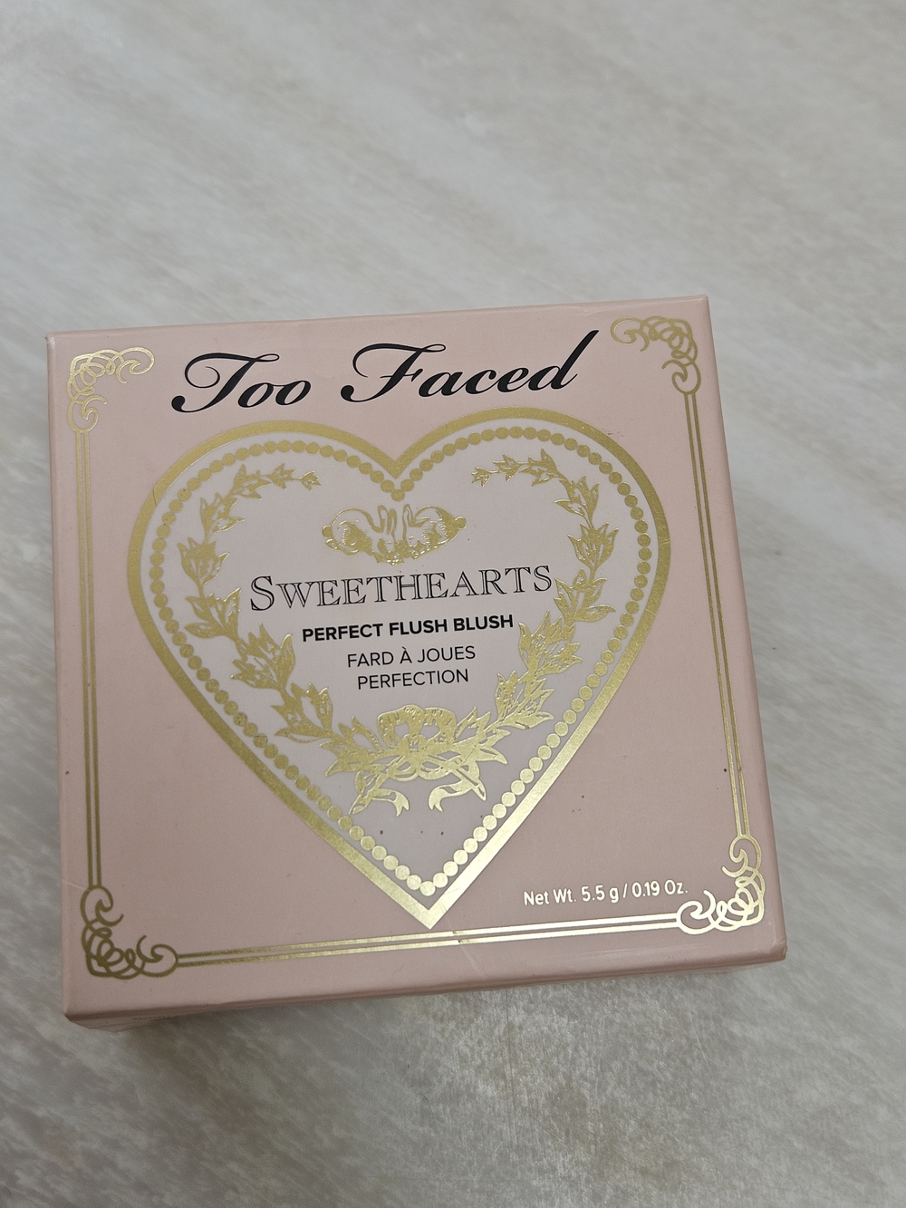 Two Faced Sweetheart Heart Blush - Candy Glow..NW - Picture 2 of 7
